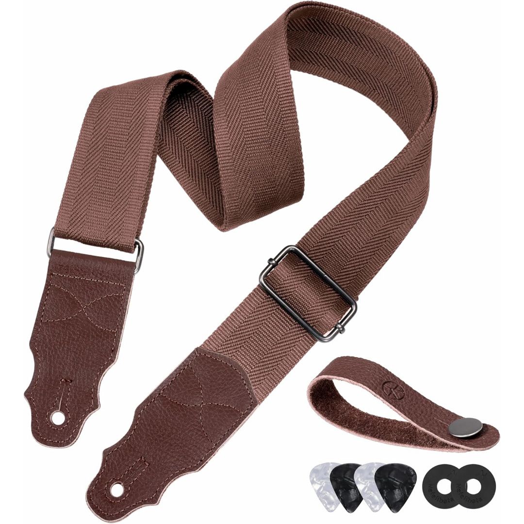 LW Essentials® Basic Nylon Guitar Strap