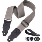 LW Essentials® Basic Nylon Guitar Strap