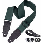 LW Essentials® Basic Nylon Guitar Strap