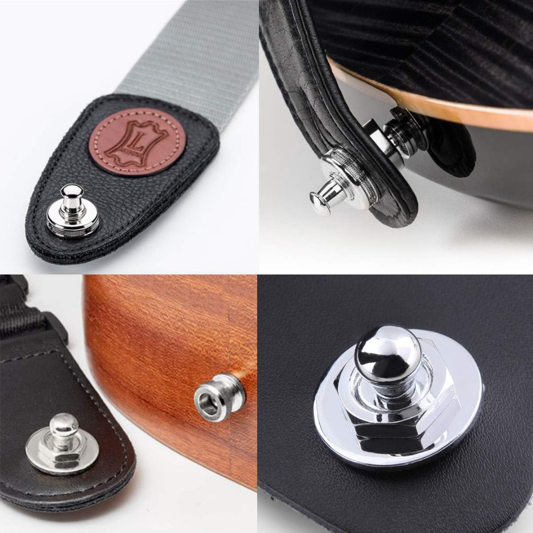 LW Essentials® Basic Strap Locks (Pair)