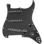 LW Essentials® Premium Stratocaster SSS Prewired Loaded Pickguard 11 Hole