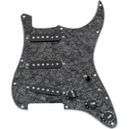 LW Essentials® Premium Stratocaster SSS Prewired Loaded Pickguard 11 Hole