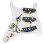 LW Essentials® Premium Stratocaster SSS Prewired Loaded Pickguard 11 Hole