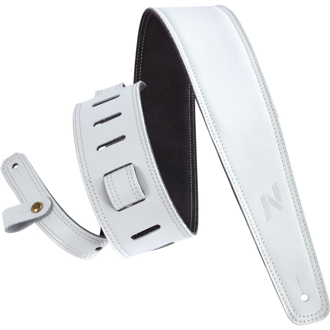 LW Essentials® Basic Leather Guitar Strap