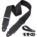 LW Essentials® Basic Nylon Guitar Strap