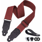 LW Essentials® Basic Nylon Guitar Strap