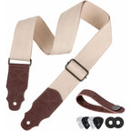 LW Essentials® Basic Nylon Guitar Strap