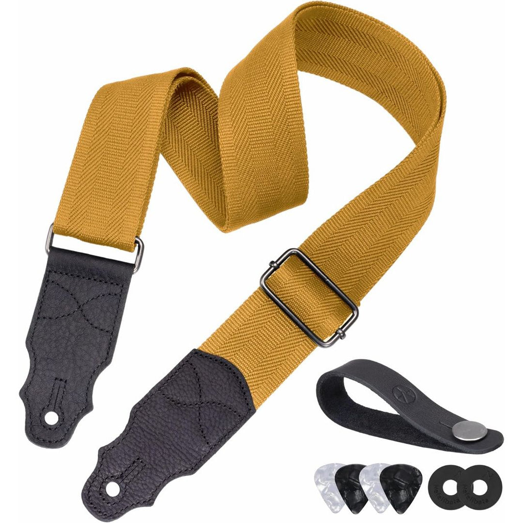 LW Essentials® Basic Nylon Guitar Strap
