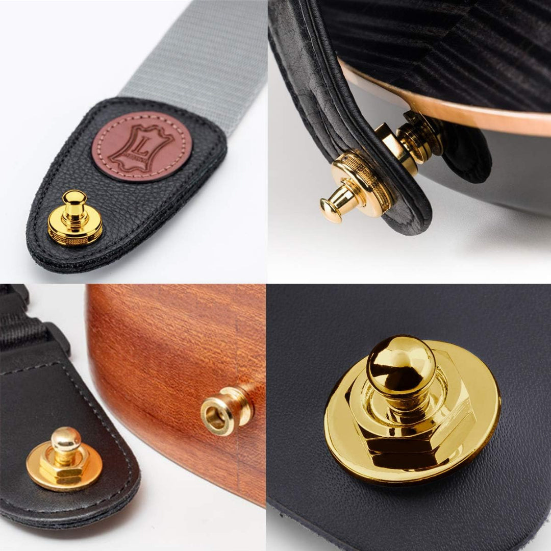 LW Essentials® Basic Strap Locks (Pair)