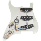LW Essentials® Premium Stratocaster SSS Prewired Loaded Pickguard 11 Hole