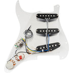 LW Essentials® Premium Stratocaster SSS Prewired Loaded Pickguard 11 Hole