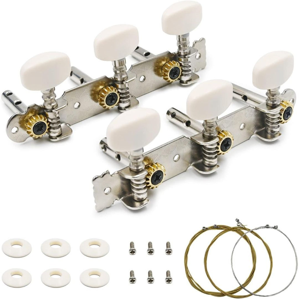 LW Essentials® Basic Acoustic Guitar Tuning Machines