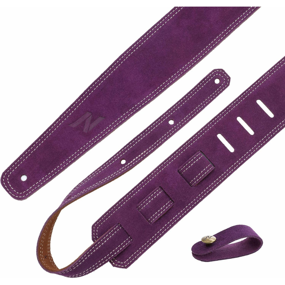 LW Essentials® Basic Leather Guitar Strap