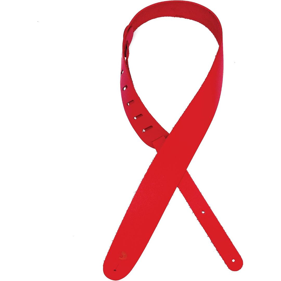 LW Essentials® Basic Leather Guitar Strap