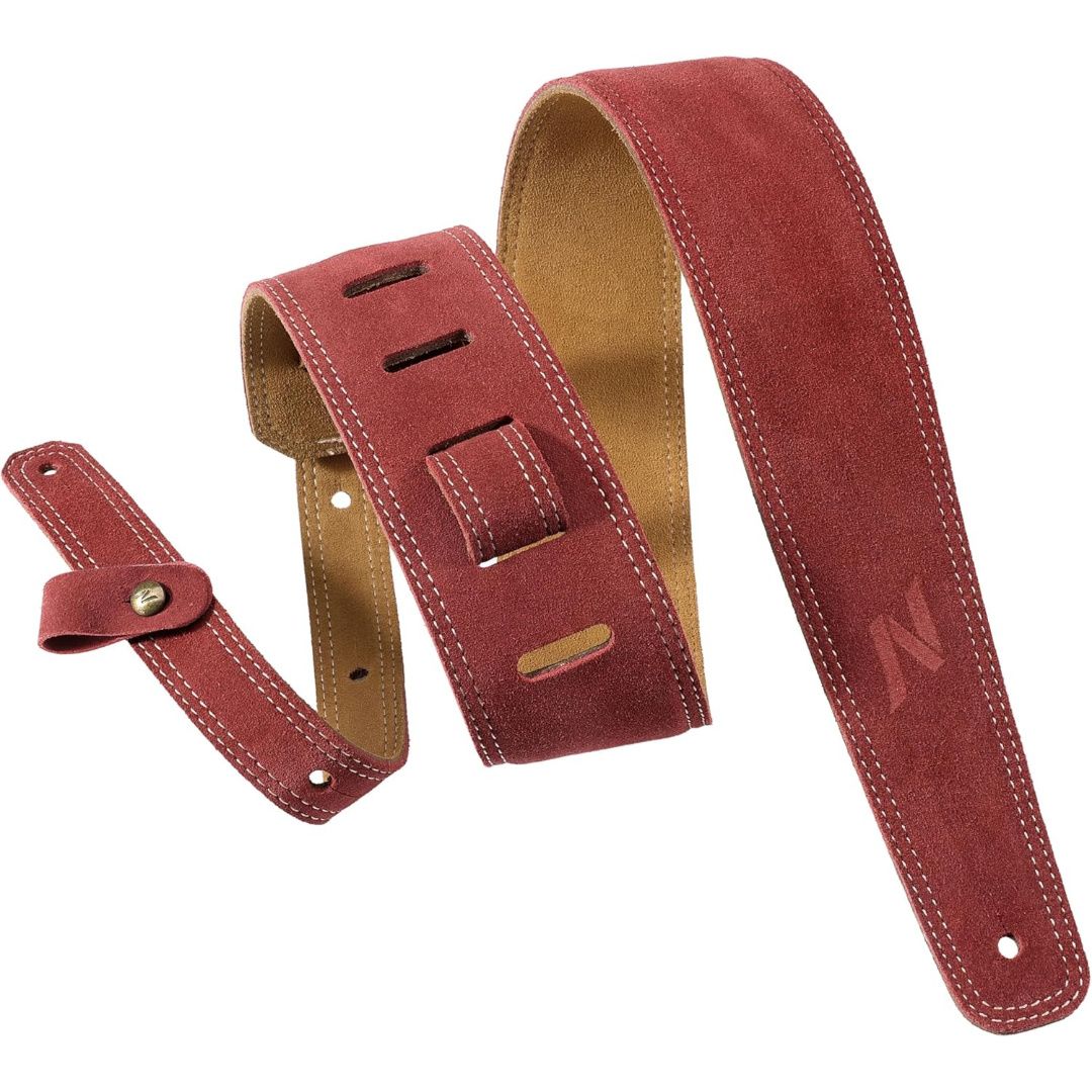 LW Essentials® Basic Leather Guitar Strap