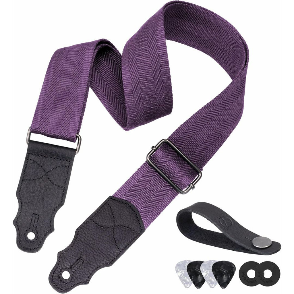 LW Essentials® Basic Nylon Guitar Strap