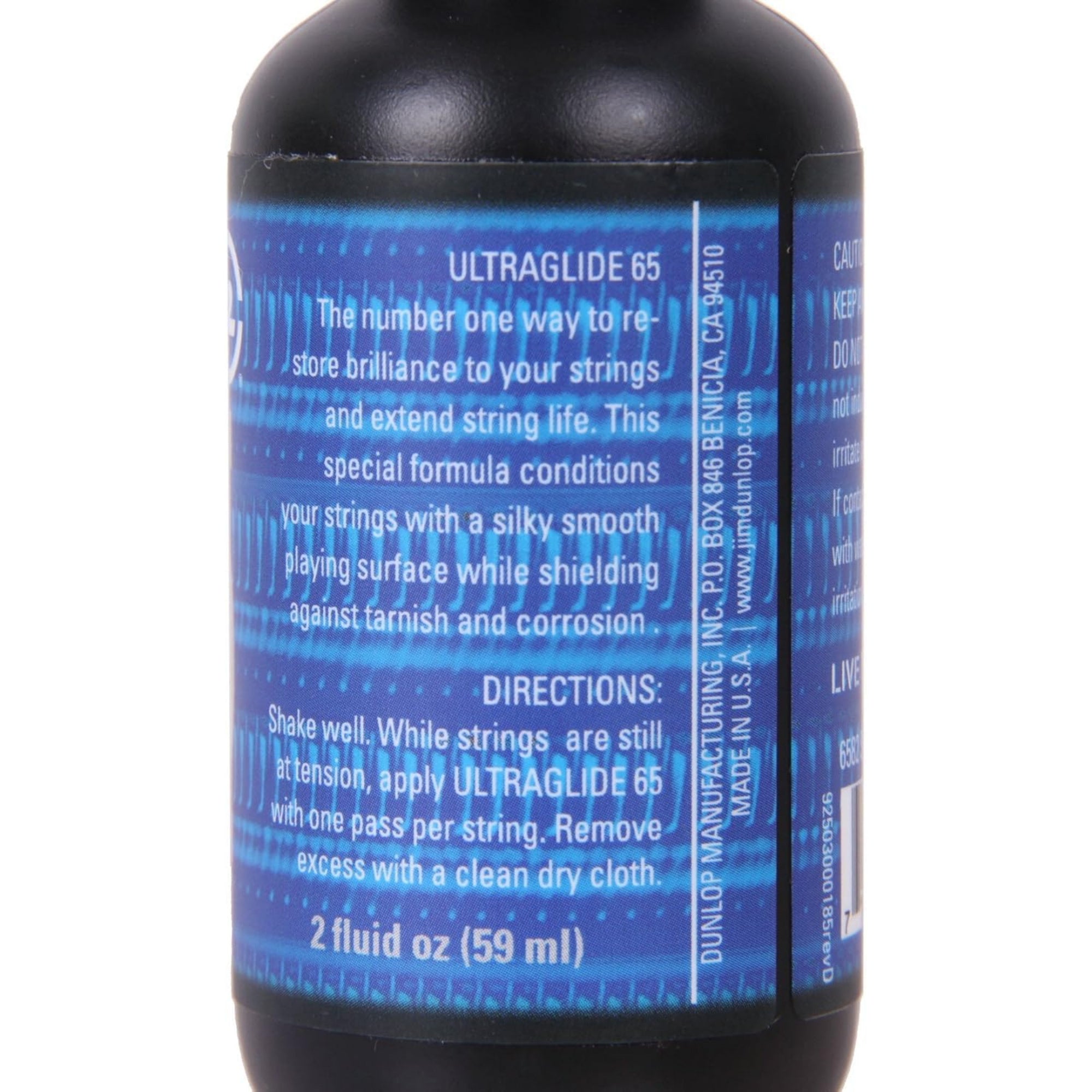 Dunlop Ultraglide 65 String Cleaner & Conditioner
