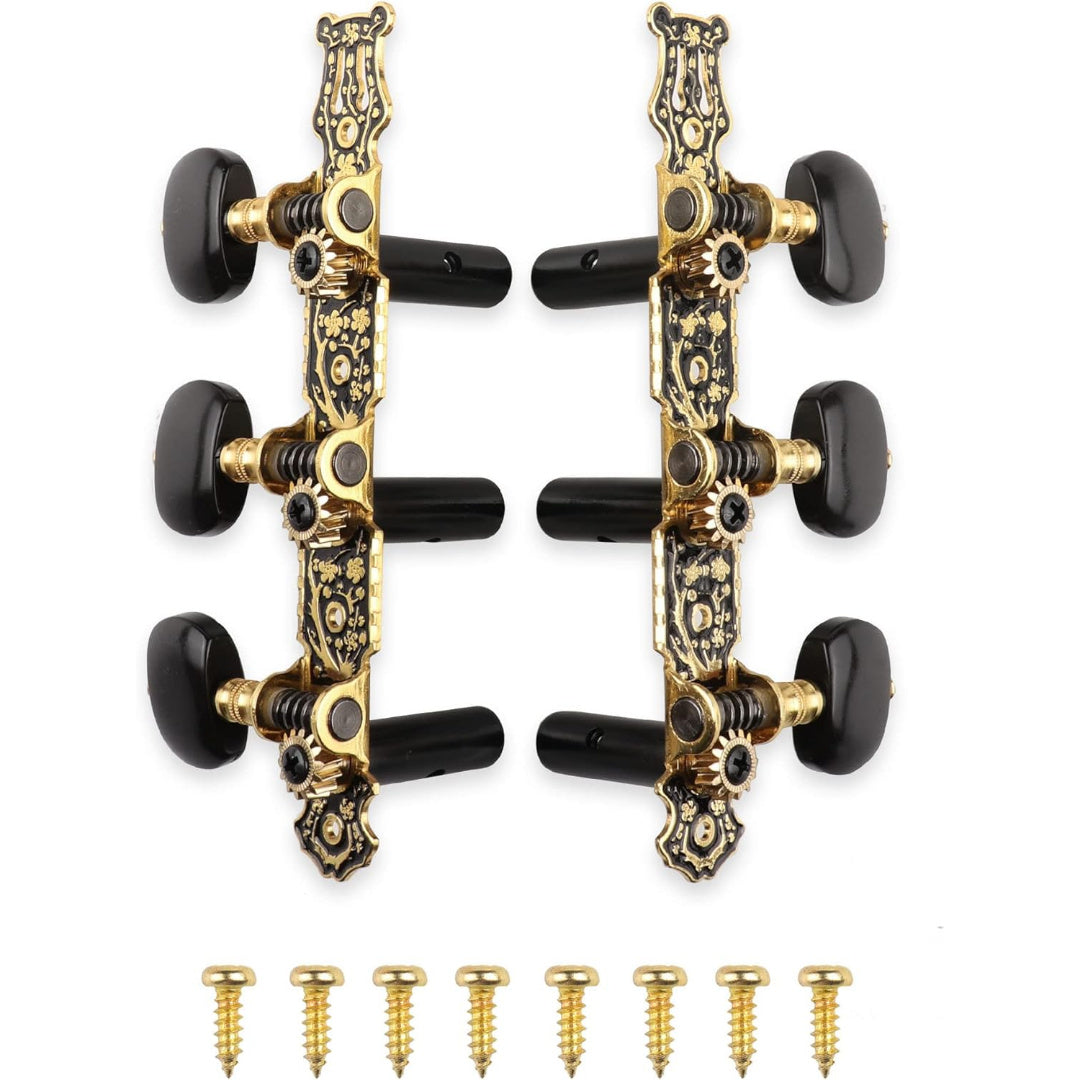 LW Essentials® Basic Acoustic Guitar Tuning Machines