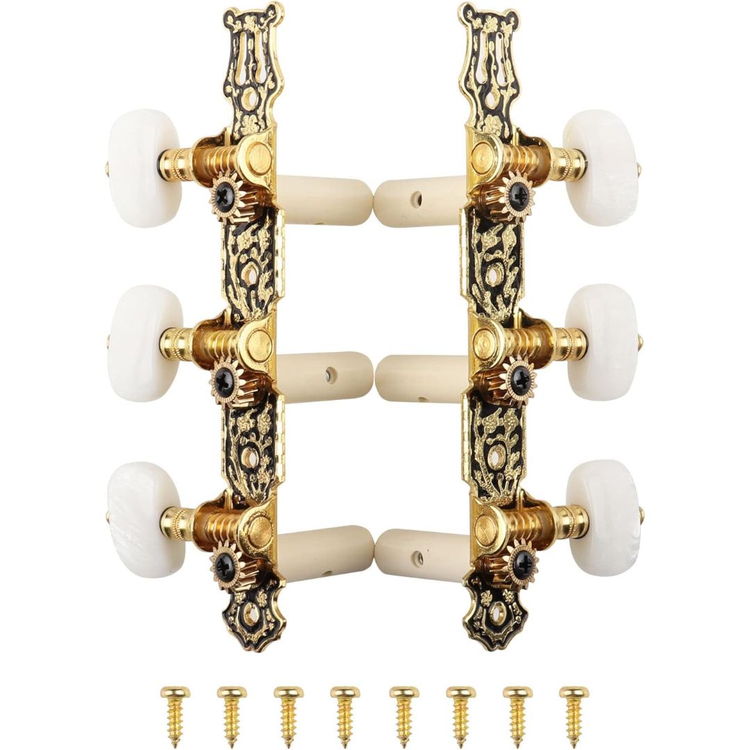 LW Essentials® Basic Acoustic Guitar Tuning Machines