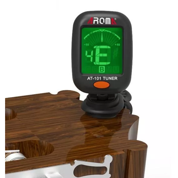 LW Essentials® Basic Digital Portable Clip-on Tuner