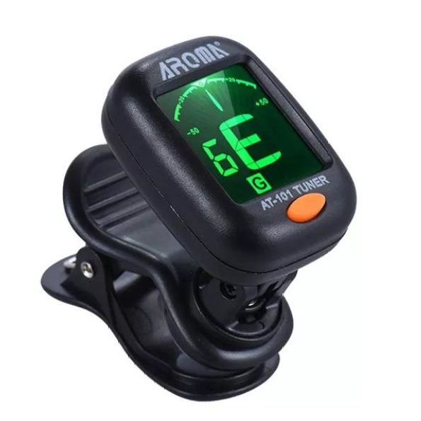 LW Essentials® Basic Digital Portable Clip-on Tuner