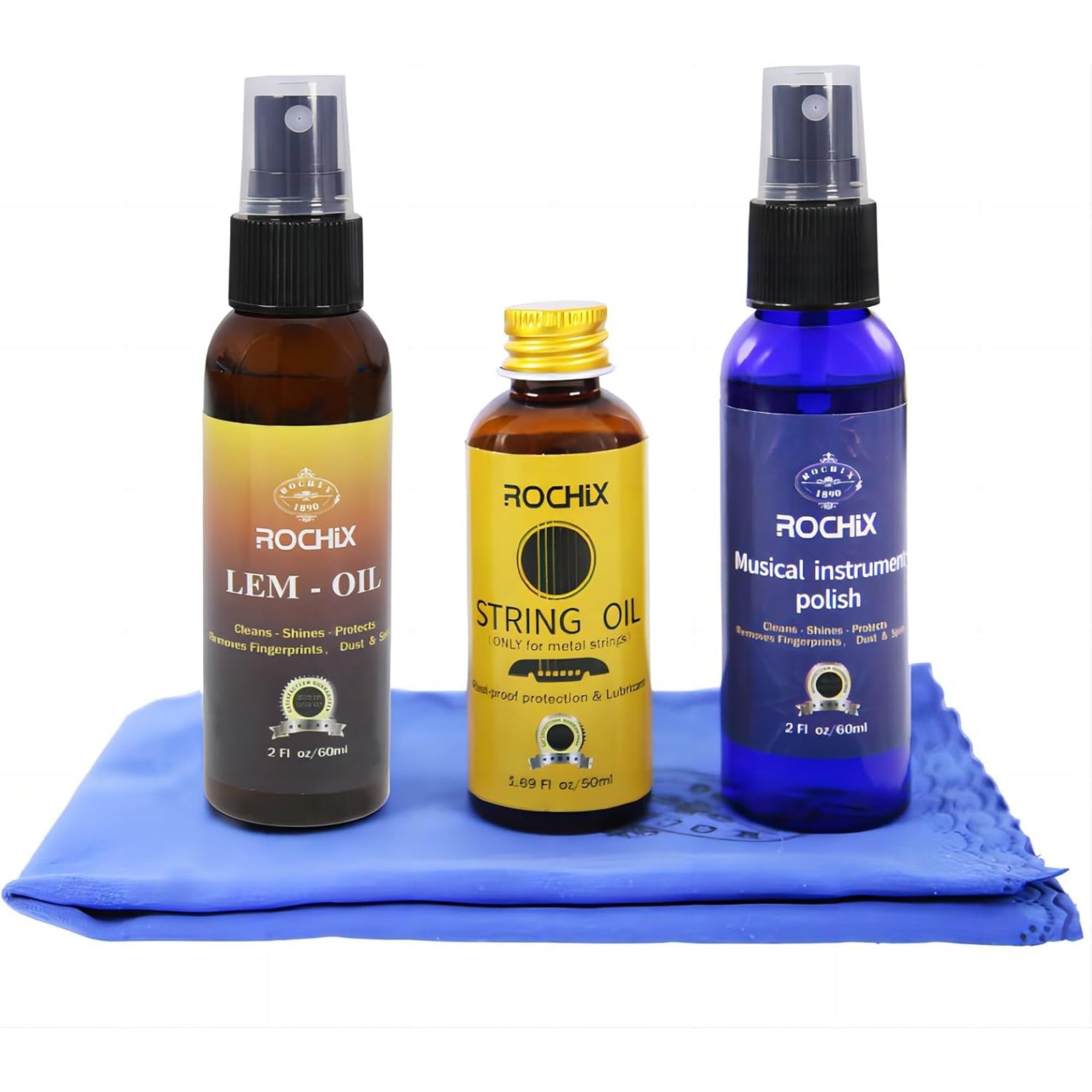 LW Essentials® Basic Guitar String Cleaner & Body Polish