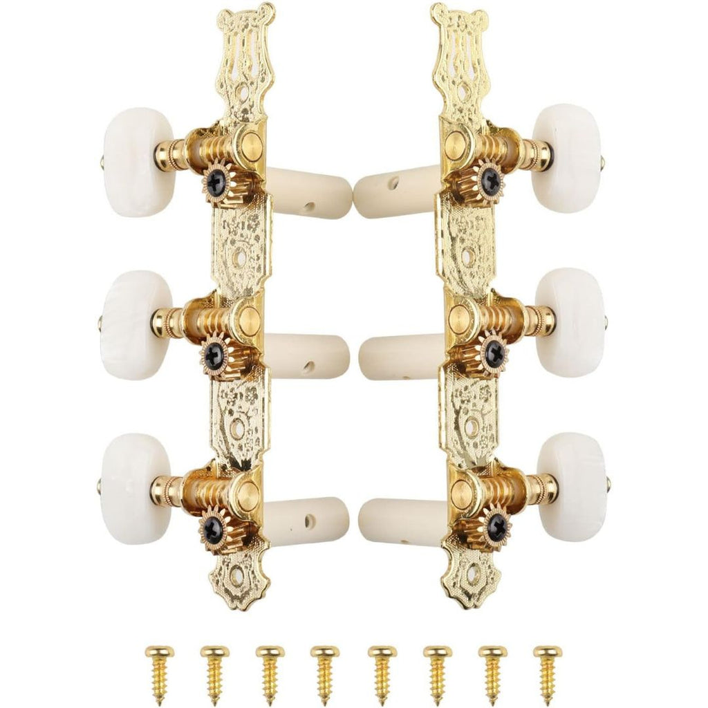LW Essentials® Basic Acoustic Guitar Tuning Machines
