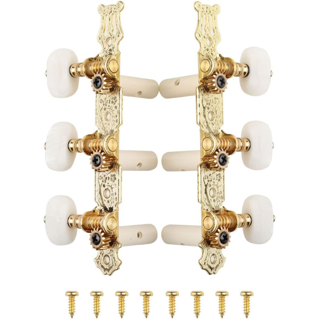 LW Essentials® Basic Acoustic Guitar Tuning Machines