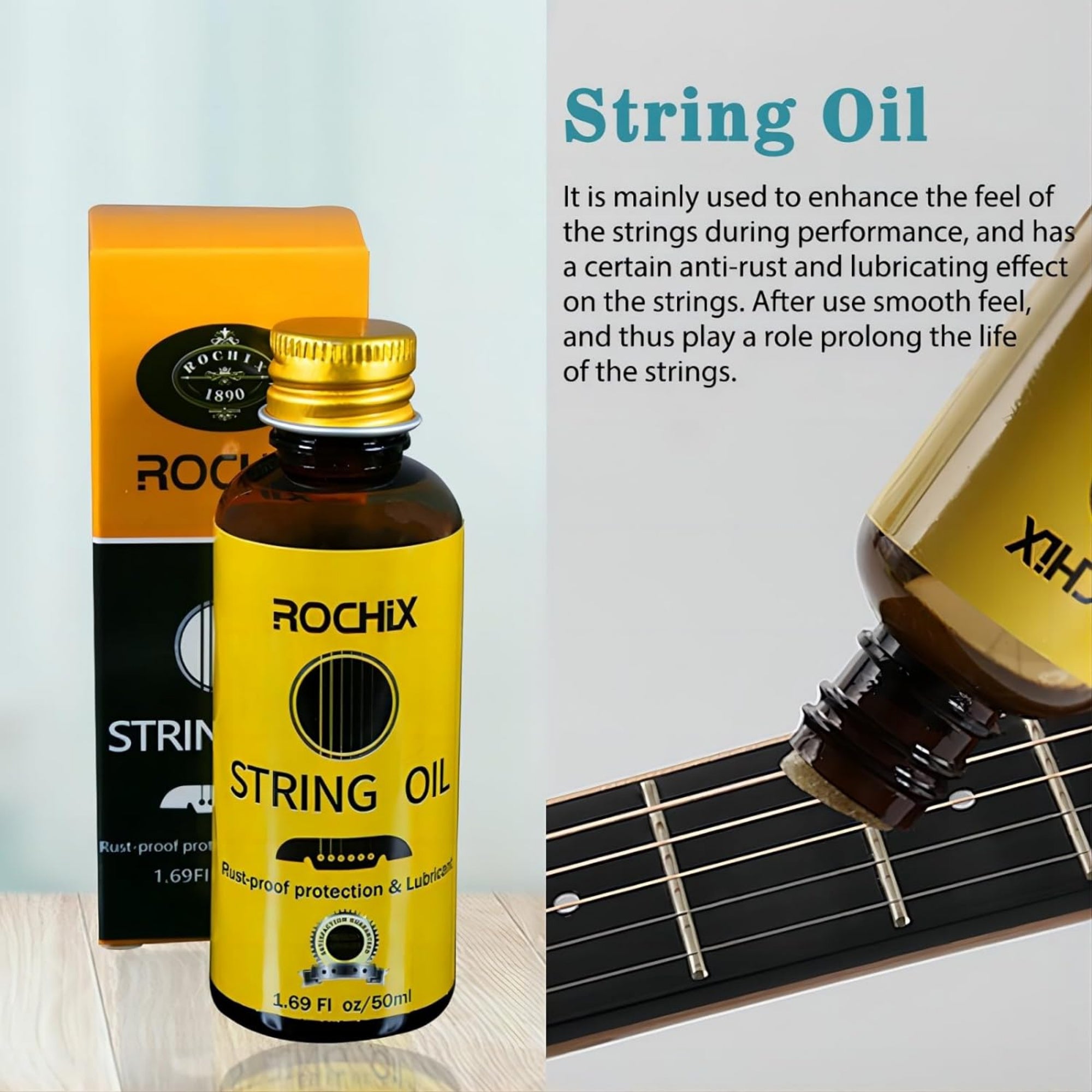 LW Essentials® Basic Guitar String Cleaner & Body Polish