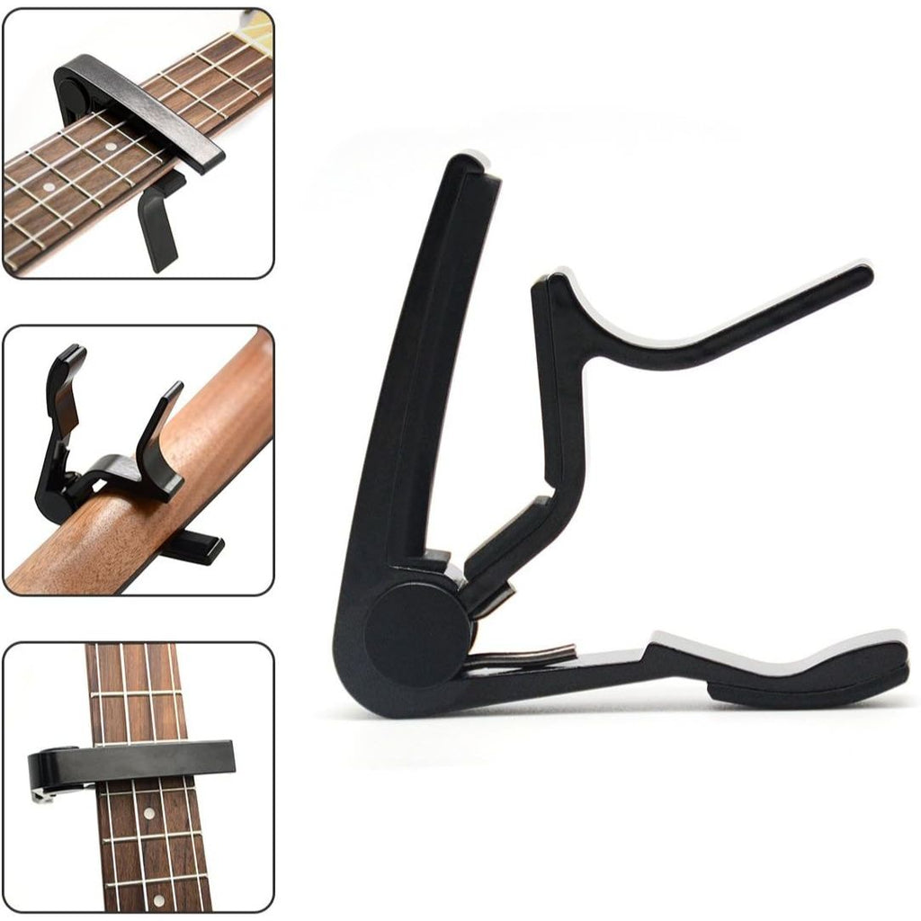 LW Essentials® Basic Guitar Capo Clamp