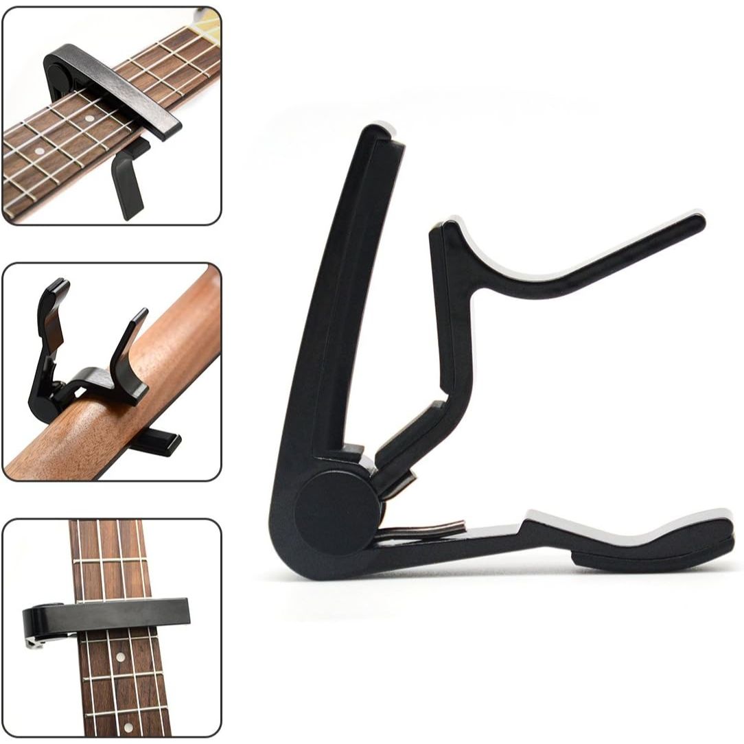 LW Essentials® Basic Guitar Capo Clamp