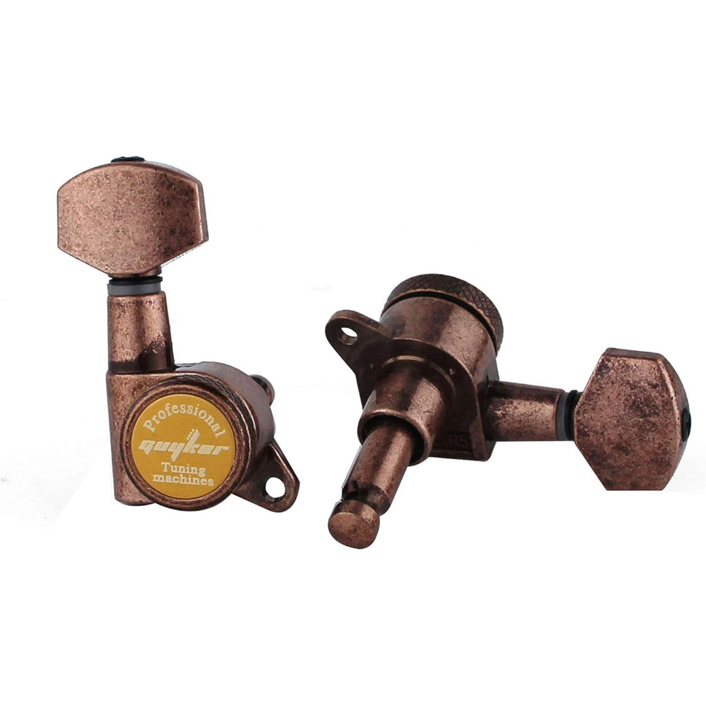 LW Essentials® Basic Locking Electric Guitar Tuning Machines