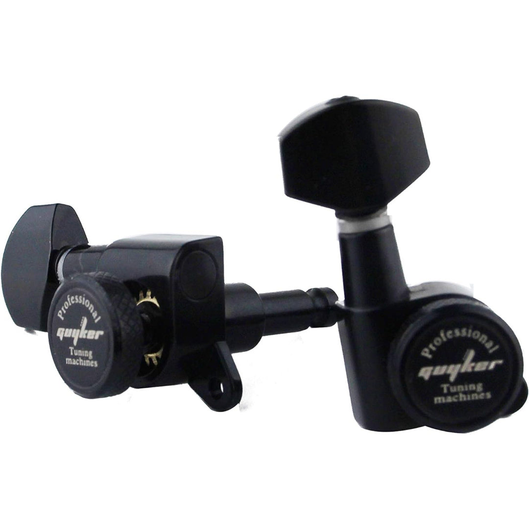 LW Essentials® Basic Locking Electric Guitar Tuning Machines