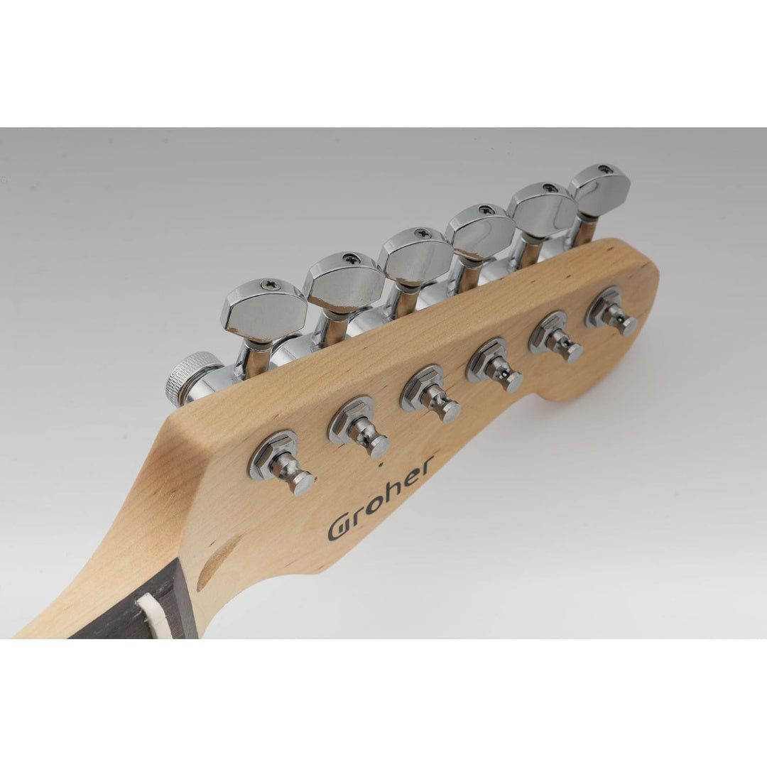 LW Essentials® Basic Locking Electric Guitar Tuning Machines