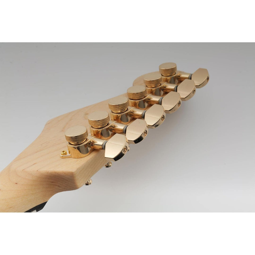 LW Essentials® Basic Locking Electric Guitar Tuning Machines