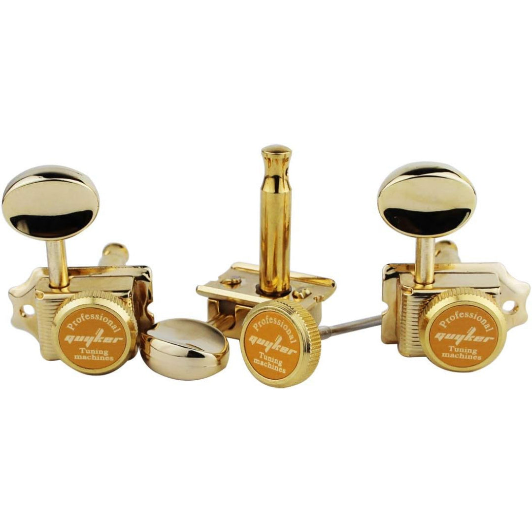 LW Essentials® Basic Locking Electric Guitar Tuning Machines