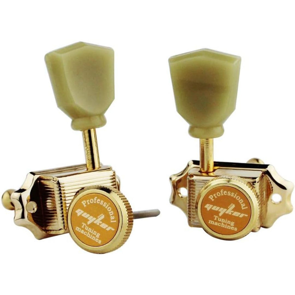 LW Essentials® Basic Locking Electric Guitar Tuning Machines