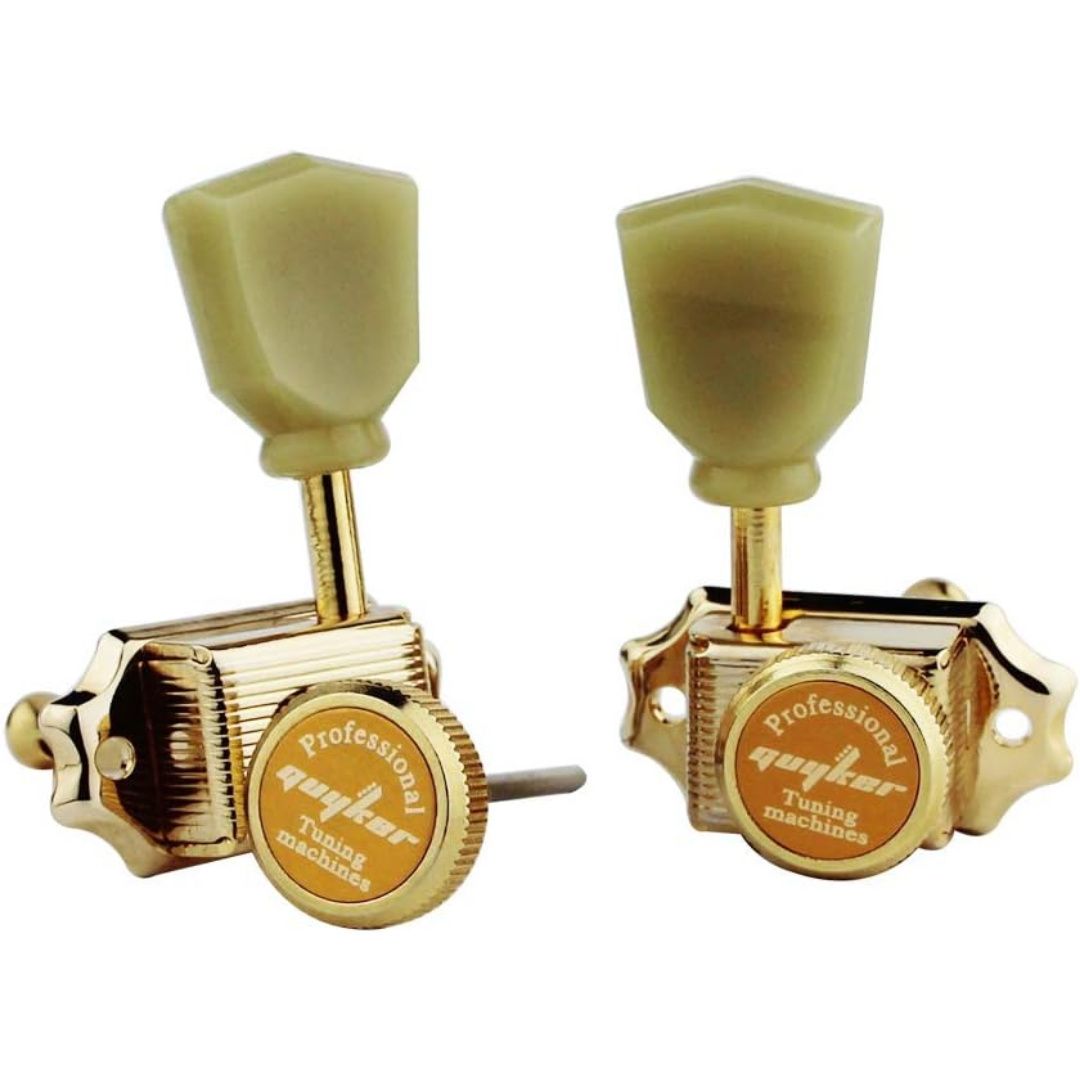 LW Essentials® Basic Locking Electric Guitar Tuning Machines