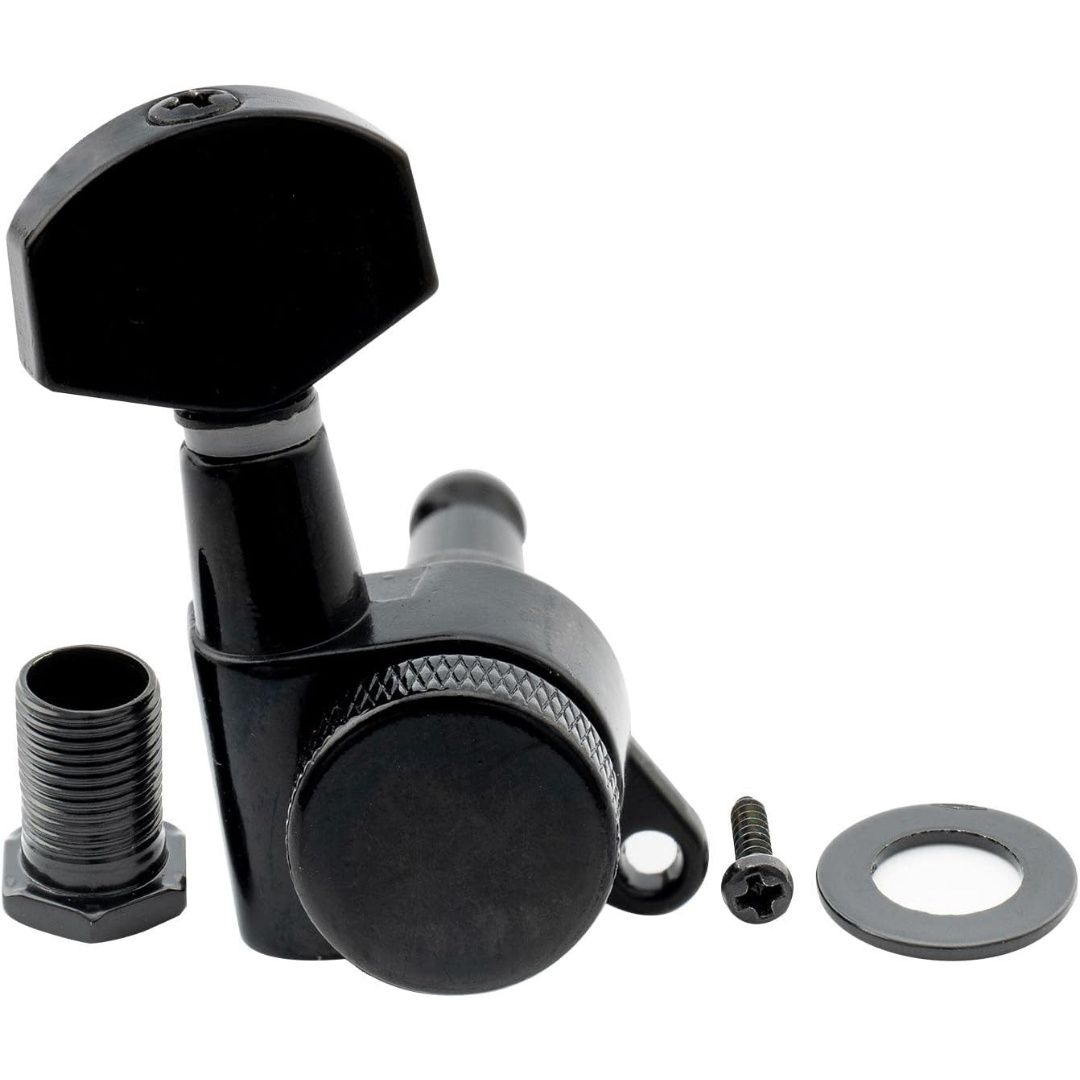 LW Essentials® Basic Locking Electric Guitar Tuning Machines
