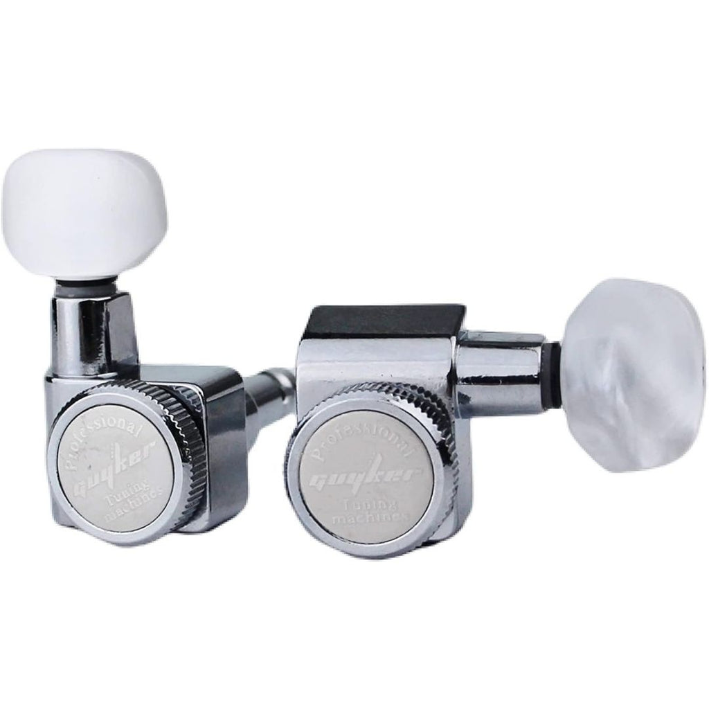 LW Essentials® Basic Locking Electric Guitar Tuning Machines