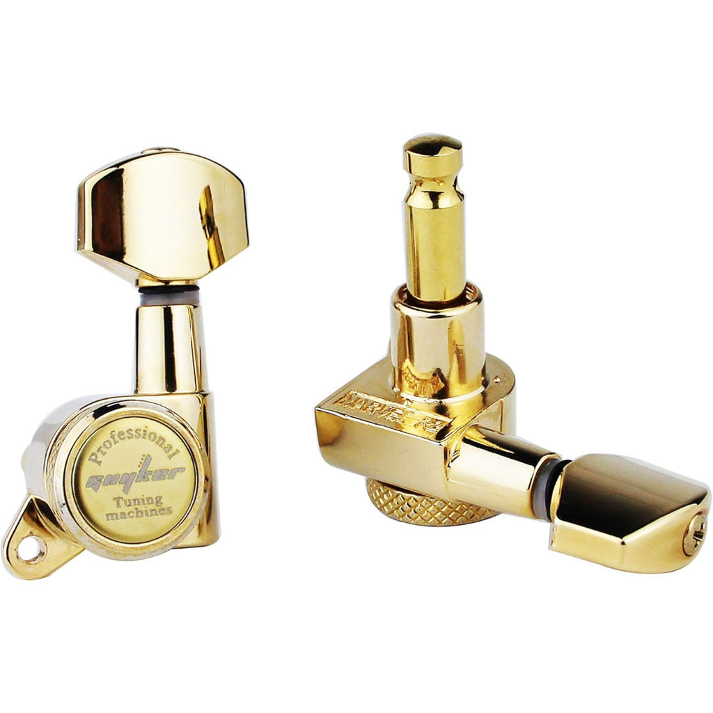 LW Essentials® Basic Locking Electric Guitar Tuning Machines