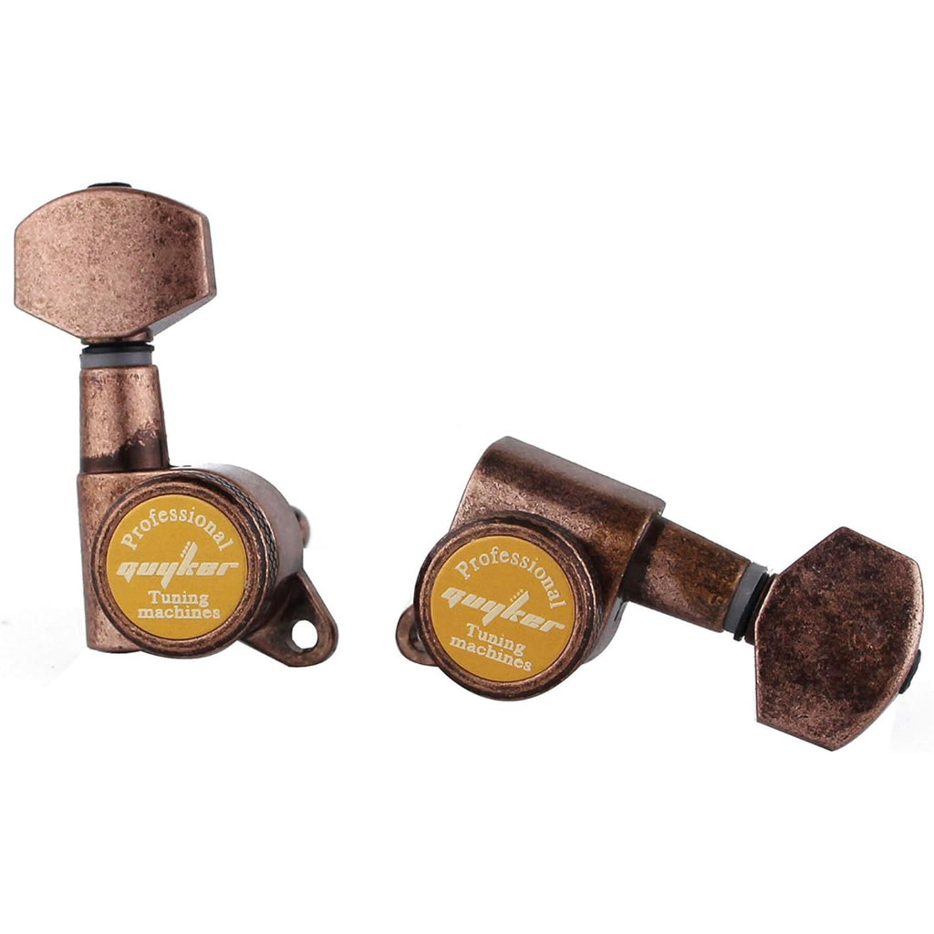 LW Essentials® Basic Locking Electric Guitar Tuning Machines