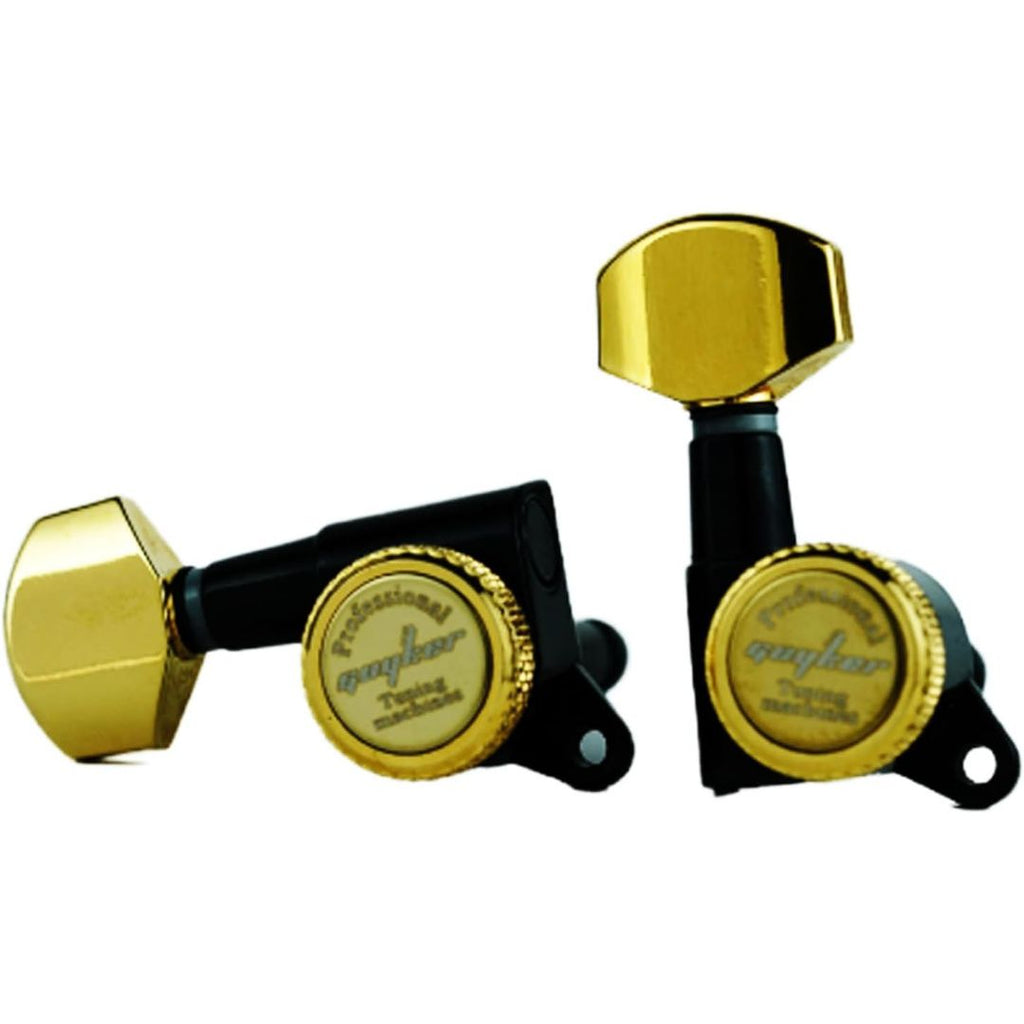 LW Essentials® Basic Locking Electric Guitar Tuning Machines