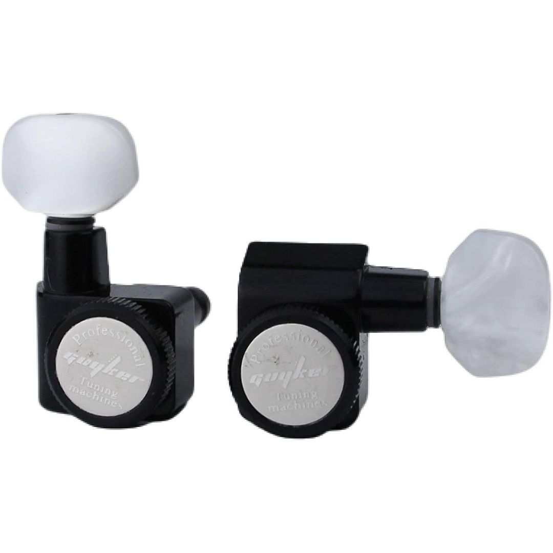 LW Essentials® Basic Locking Electric Guitar Tuning Machines