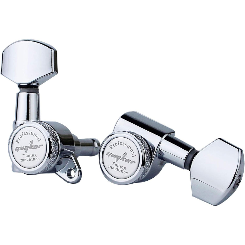 LW Essentials® Basic Locking Electric Guitar Tuning Machines