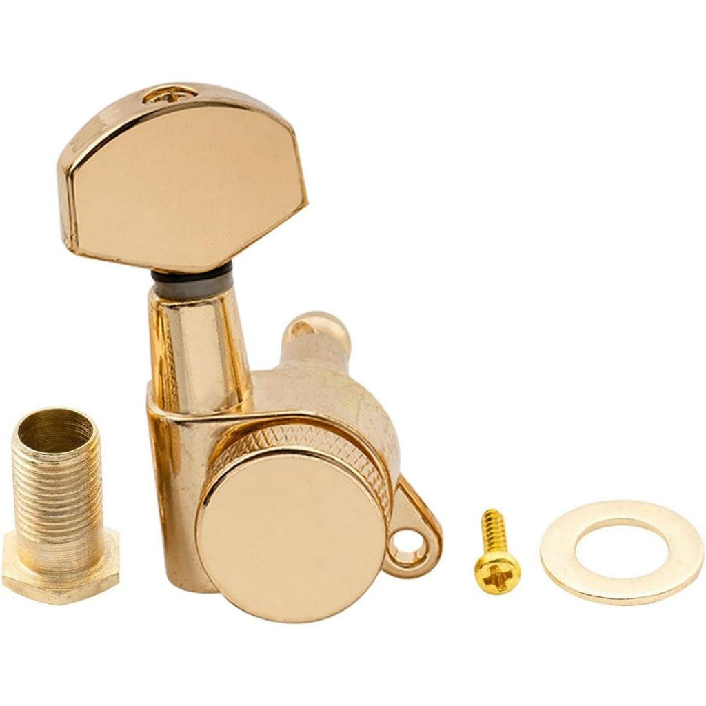 LW Essentials® Basic Locking Electric Guitar Tuning Machines