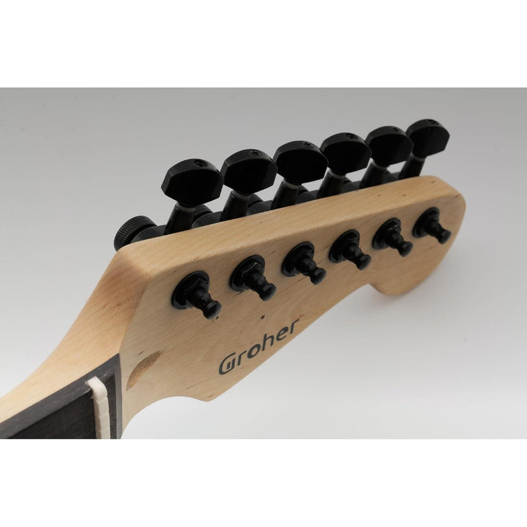 LW Essentials® Basic Locking Electric Guitar Tuning Machines