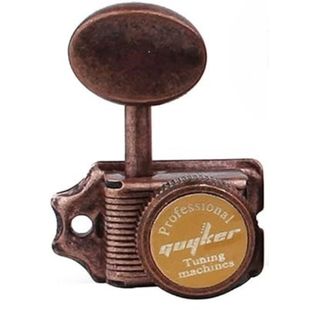 LW Essentials® Basic Locking Electric Guitar Tuning Machines