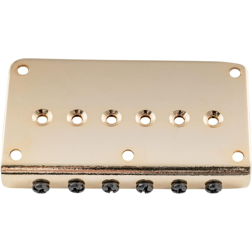 LW Essentials® Basic Stratocaster Non-Tremolo Bridge/Saddle Assembly