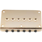LW Essentials® Basic Stratocaster Non-Tremolo Bridge/Saddle Assembly
